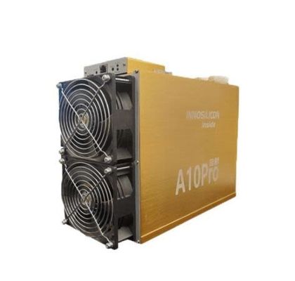 5G - 8G Innosilicon A10 Ethmaster 500mh 720MH, mineiro quieto de 12V Asic