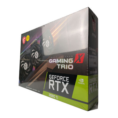 Placas de vídeo de mineração criptos do si de Geforce RTX 3080, cartões gráficos do jogo 96Mh