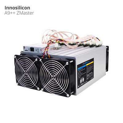 mineiro Innosilicon Equihash A9++ Zmaster de 1550W ZEC Asic com fonte de alimentação