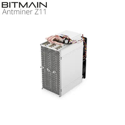 Mineiro alto Silent 1418W de Antminer Z11 135k Equihash Hashrate