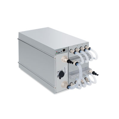 Mineiro Bitmain Antminer S19 refrigerar de água BTC Asic pro + hidráulica 198Th SHA256 5445W