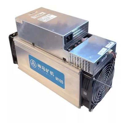 Mineiro usado Blake 256R14 2200W 48t do RCI ASIC de MicroBT Whatsminer D1 com fonte de alimentação