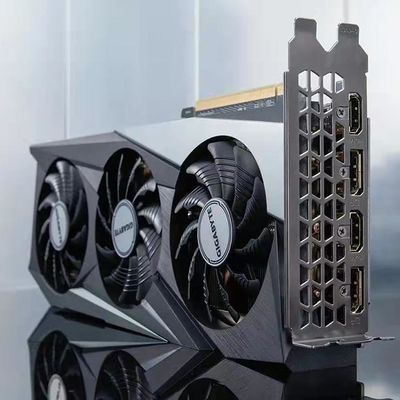 Cartões gráficos GDDR6 12GB de RTX 3060 não LHR para o equipamento da mineração de GPU