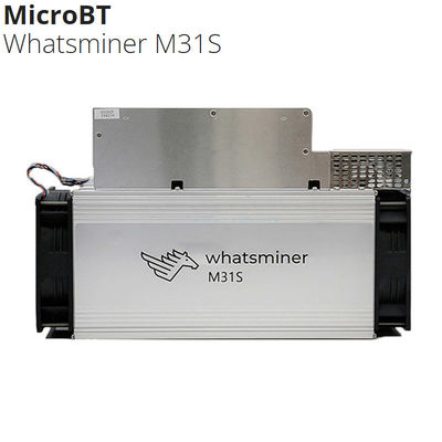 A mão do mineiro segundo de Whatsminer M31S 74T 76T M31S+ BTC Asic usou a máquina de mineração de Bitcoin