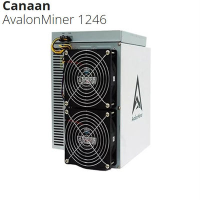 Hashrate 1246 da 85Th 90t SHA256 Blochchain Bitcoin do mineiro de Canaan Avalon Asic mineração de Machine grande