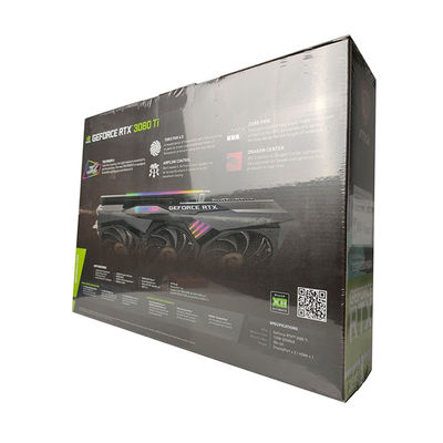 Placas de vídeo de mineração criptos do si de Geforce RTX 3080, cartões gráficos do jogo 96Mh