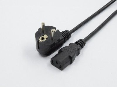 Mineiro preto Components de ASIC do CE, 1,5 medidores de cabo de alimentação de M21s Antminer