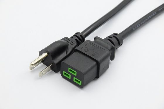 Mineiro preto Components de ASIC do CE, 1,5 medidores de cabo de alimentação de M21s Antminer