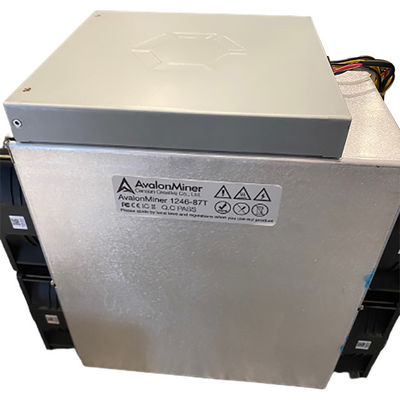 Máquina de mineração do avalonminer A1246 pro Bitcoin do canna 87t de Avalon 1246 do mineiro de Asic Blockchain