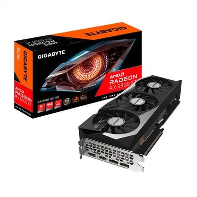 placa gráfica de mineração cripto de 16G 2365MHz, não LHR Amd Radeon Rx 6900 Xt