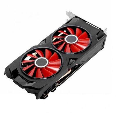 Cartões gráficos 500W GDDR5 de Amd Radeon Rx580 8gb 2048sp não LHR