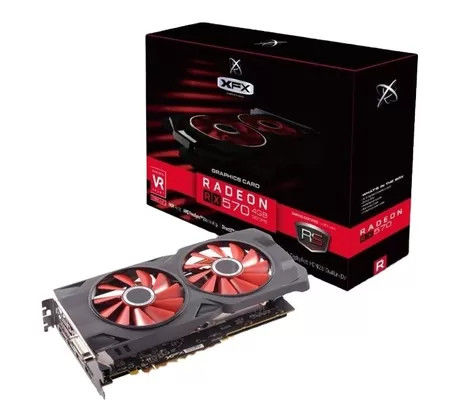 Placas de vídeo da mineração GDDR5, não placa gráfica de LHR RX590 8g