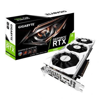 placa gráfica 2080 de 8G Nvidia Geforce Rtx para núcleos de mineração do equipamento 4352