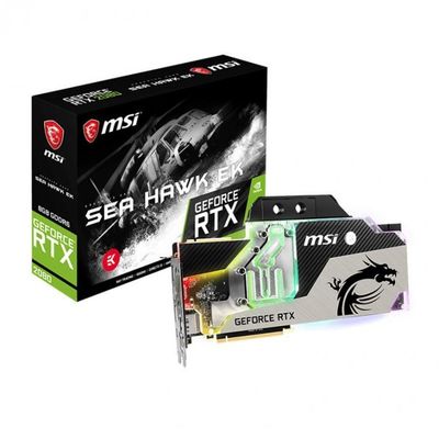 placa gráfica 2080 de 8G Nvidia Geforce Rtx para núcleos de mineração do equipamento 4352