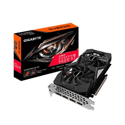 Cartões gráficos de RX 5600XT 6G GDDR6 5600 ETH GPU não LHR para a mineração