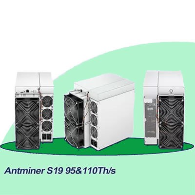 Antminer S19 pro, máquina de mineração do mineiro S19pro 90th 95th 100th 110th Blockchain de BTC Bitcoin Asic