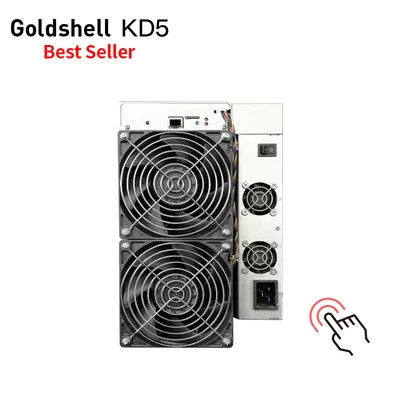 18os fãs do mineiro 8.5kg 2 de 2250W Kd5 Goldshell Kd 200 x 264 x 290mm