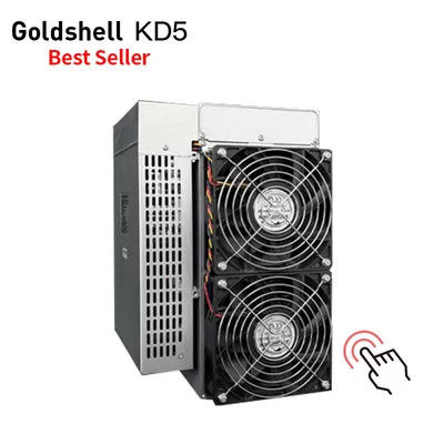18os fãs do mineiro 8.5kg 2 de 2250W Kd5 Goldshell Kd 200 x 264 x 290mm