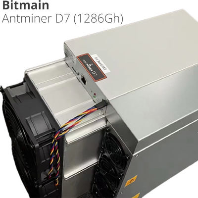 1286Gh 1.286Th Btc precipitam o mineiro X11 Antminer D7 3148W de Asic