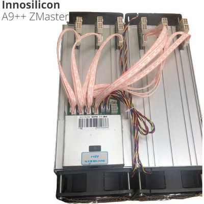 mineiro Innosilicon Equihash A9++ Zmaster de 1550W ZEC Asic com fonte de alimentação