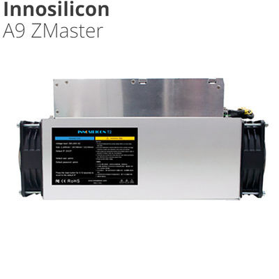 ZEC Innosilicon Equihash A9 Zmaster 50k, 620W Asic mordeu o mineiro