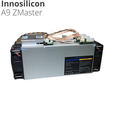ZEC Innosilicon Equihash A9 Zmaster 50k, 620W Asic mordeu o mineiro