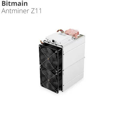 mineiro With Power Supply de 1418W Antminer Z11 135k Equihash ZEC Asic