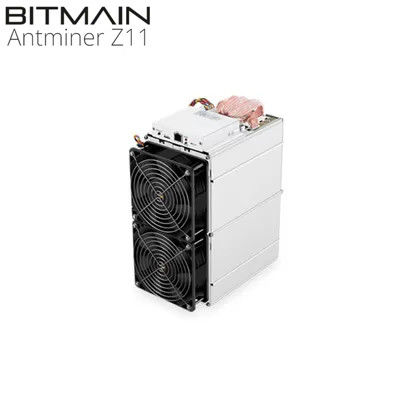 Mineiro alto Silent 1418W de Antminer Z11 135k Equihash Hashrate