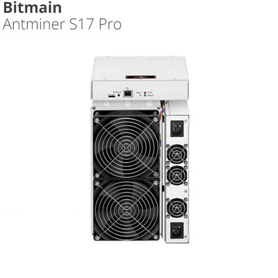Máquina de mineração 53th - 76th 2100W-3300W do mineiro de BTC Asic Bitmain Antminer S17 S17Pro Bitcoin