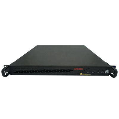 Mineiro de EThash Asic do SERVIDOR de SUNLUNE JASMINER X4 ETCHASH que mina o poder de ETH etc. 2.5Gh/S 1200W