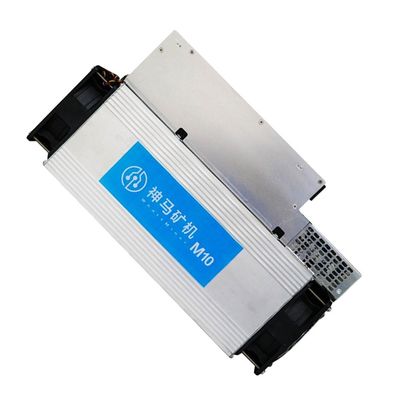 Máquina do mineiro SHA256 2145W Bitcoin de MicroBT Whatsminer M10 33T BTC Asic com fonte de alimentação