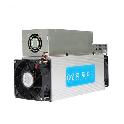 Mineiro usado Blake 256R14 2200W 48t do RCI ASIC de MicroBT Whatsminer D1 com fonte de alimentação