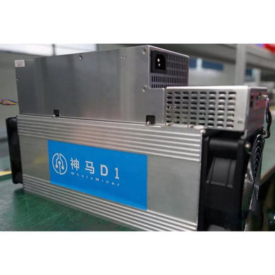 Mineiro usado Blake 256R14 2200W 48t do RCI ASIC de MicroBT Whatsminer D1 com fonte de alimentação