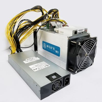 12.5Th de Whatsminer M3 M3x M3v2 V1 12o do mineiro de BTC Asic com fonte de alimentação
