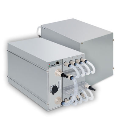 Antminer S19 pro + mineiro Bitcoin Mining Machine da taxa BTC Blockchain da mistura da hidráulica 198TH grande
