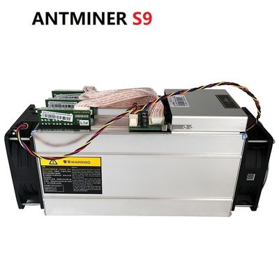 Mineiro Machine 13.5t 14t de Bitmain Antminer S9j 14.5t S9 BTC Asic com fonte de alimentação