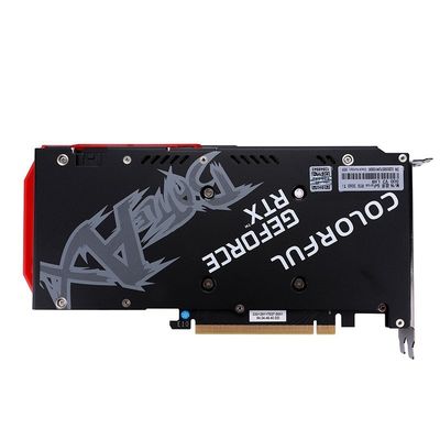 Perseguição discreta Desktop da luz do DUO V2 LHR de GeForces RTX3060Ti da placa gráfica