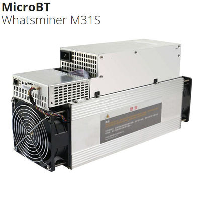 A mão do mineiro segundo de Whatsminer M31S 74T 76T M31S+ BTC Asic usou a máquina de mineração de Bitcoin