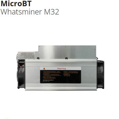 Máquina asic do blockchain do mineiro de MircoBT Whatsminer M32 M32S 66t 68t 70t BTC