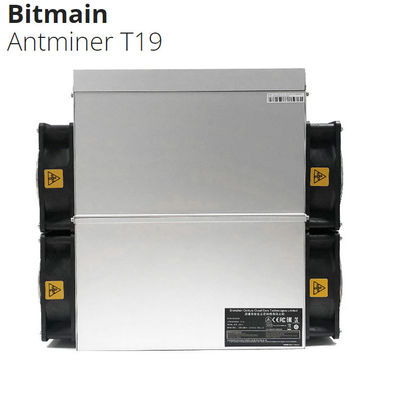 Poder SHA256 Algorythm do bitcoin 3344W de For Mining do mineiro do blockchain da máquina de Bitmain Antminer T19 88t BTC Asic