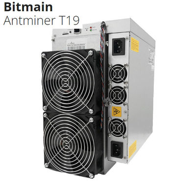 Poder SHA256 Algorythm do bitcoin 3344W de For Mining do mineiro do blockchain da máquina de Bitmain Antminer T19 88t BTC Asic