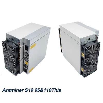 Antminer S19 pro, máquina de mineração do mineiro S19pro 90th 95th 100th 110th Blockchain de BTC Bitcoin Asic